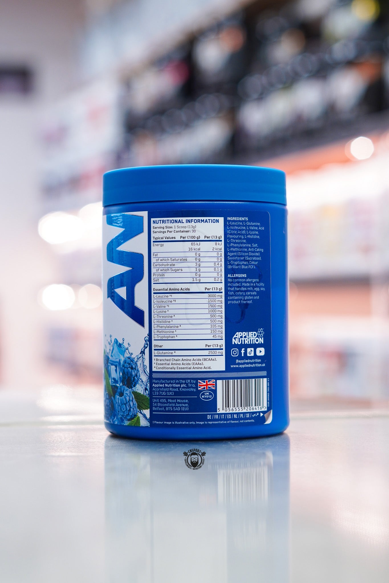 Applied Nutrition - Amino fuel EAA -  30 Servings