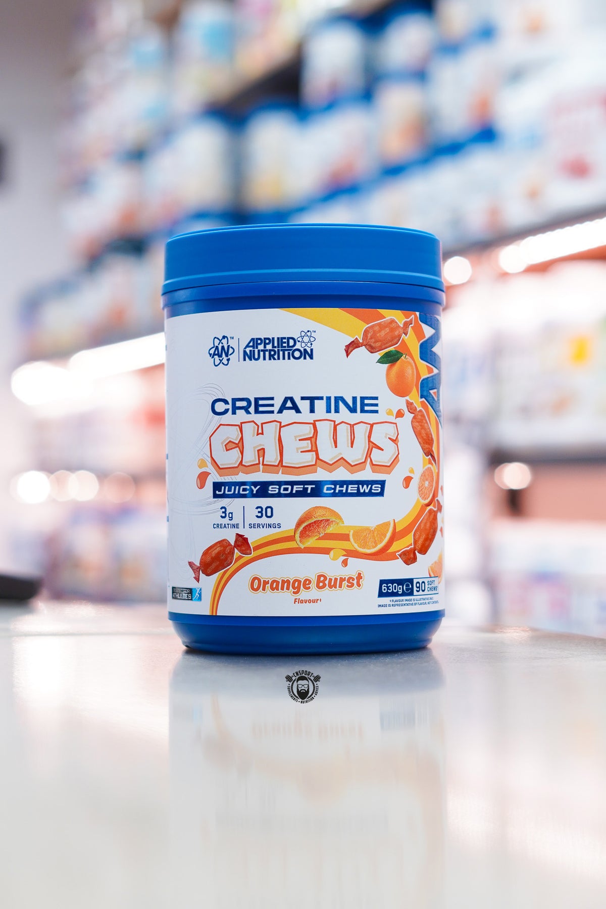 Applied Nutrition - Creatine Chews - 30 Servings