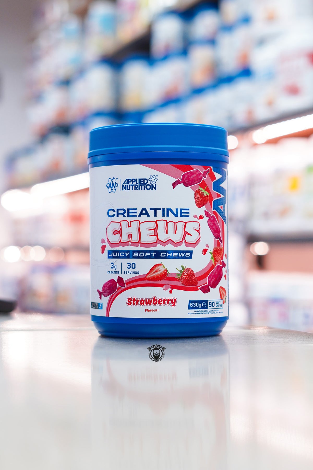 Applied Nutrition - Creatine Chews - 30 Servings