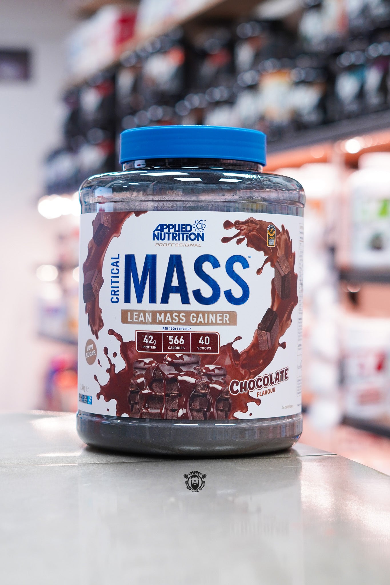 Applied Nutrition - Critical Mass Professional - 2.4kg