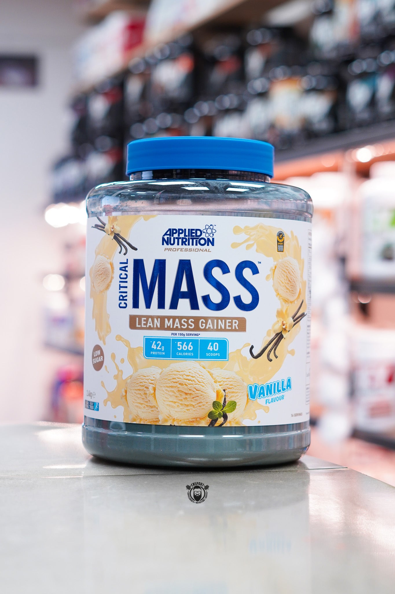 Applied Nutrition - Critical Mass Professional - 2.4kg