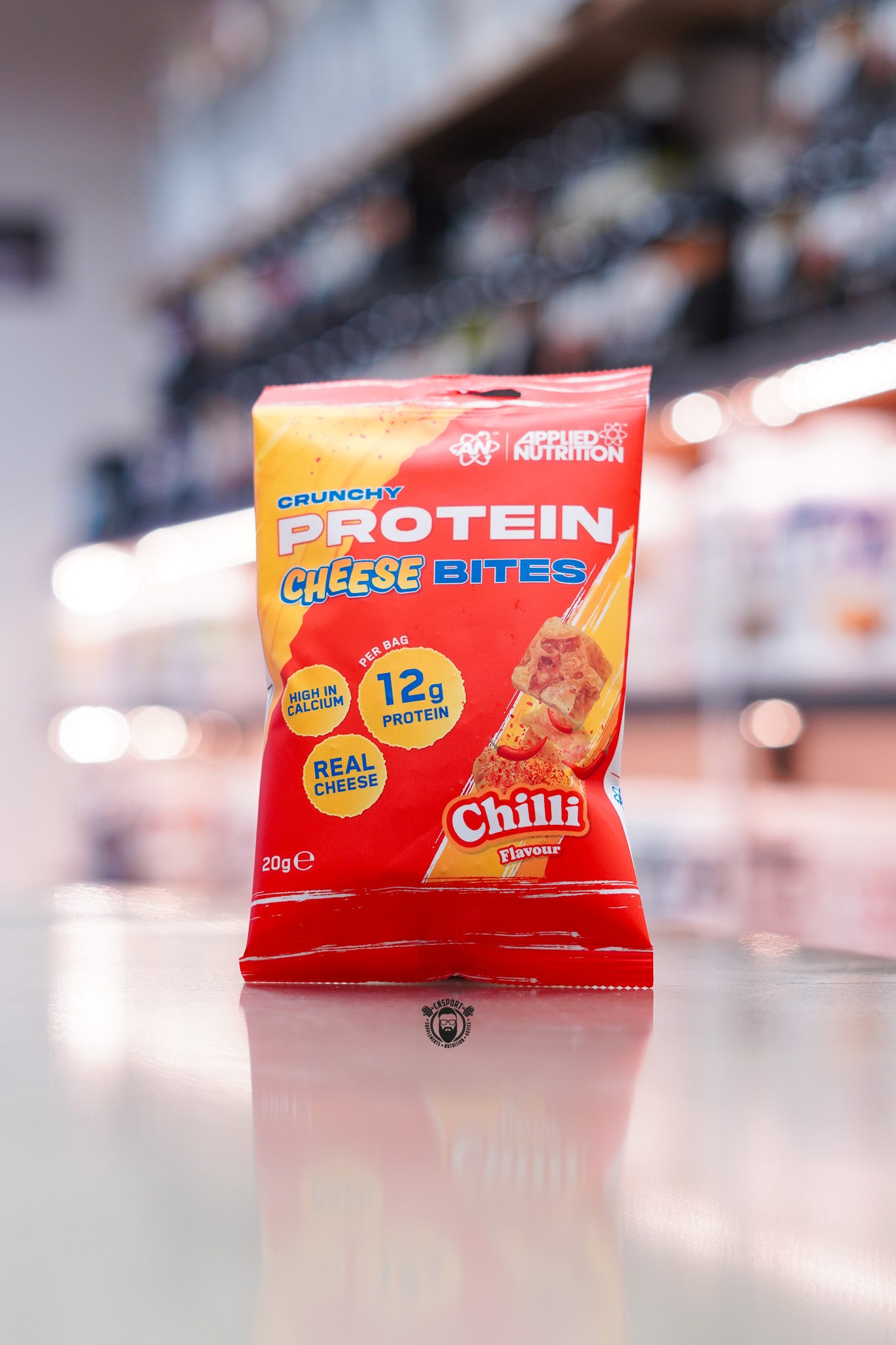 Applied Nutrition - Crunchy Cheese Bites - 20g