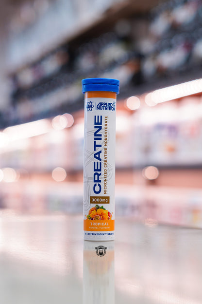 Applied Nutrition - Effervescent Creatine Monohydrate - 8 Servings