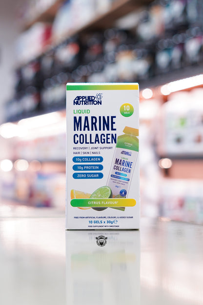 Applied Nutrition - Liquid Marine Collagen - 10 Gels