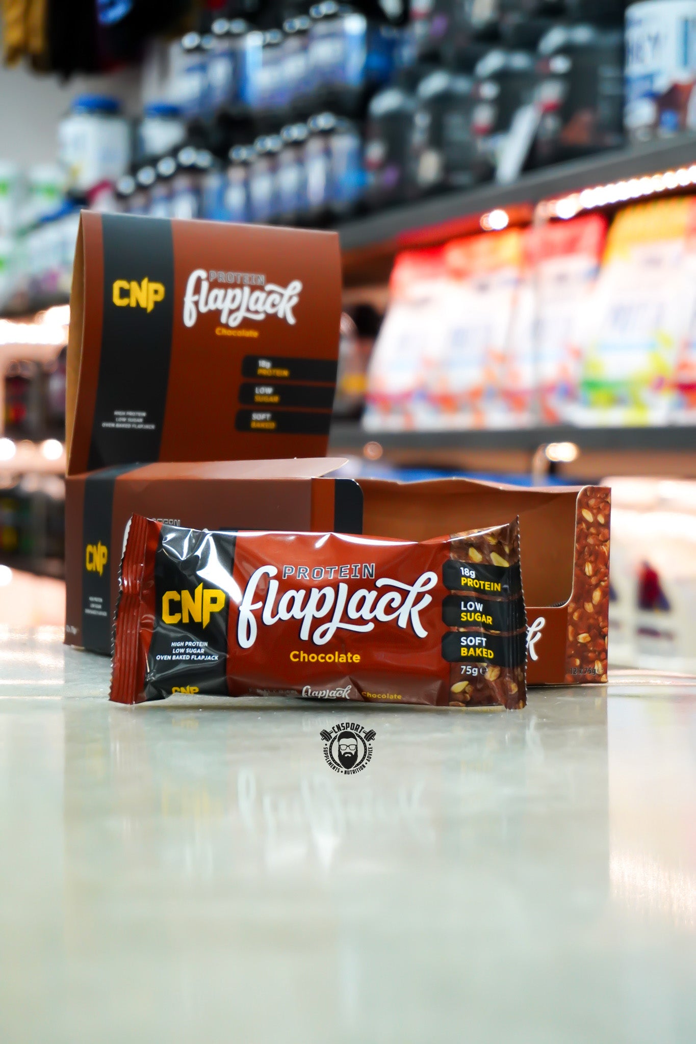 CNP - Protein Flapjack - 75g