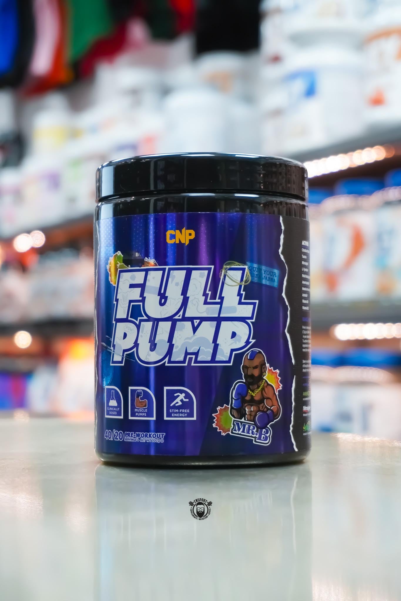 CNP - Full Pump - 40/20 Servings