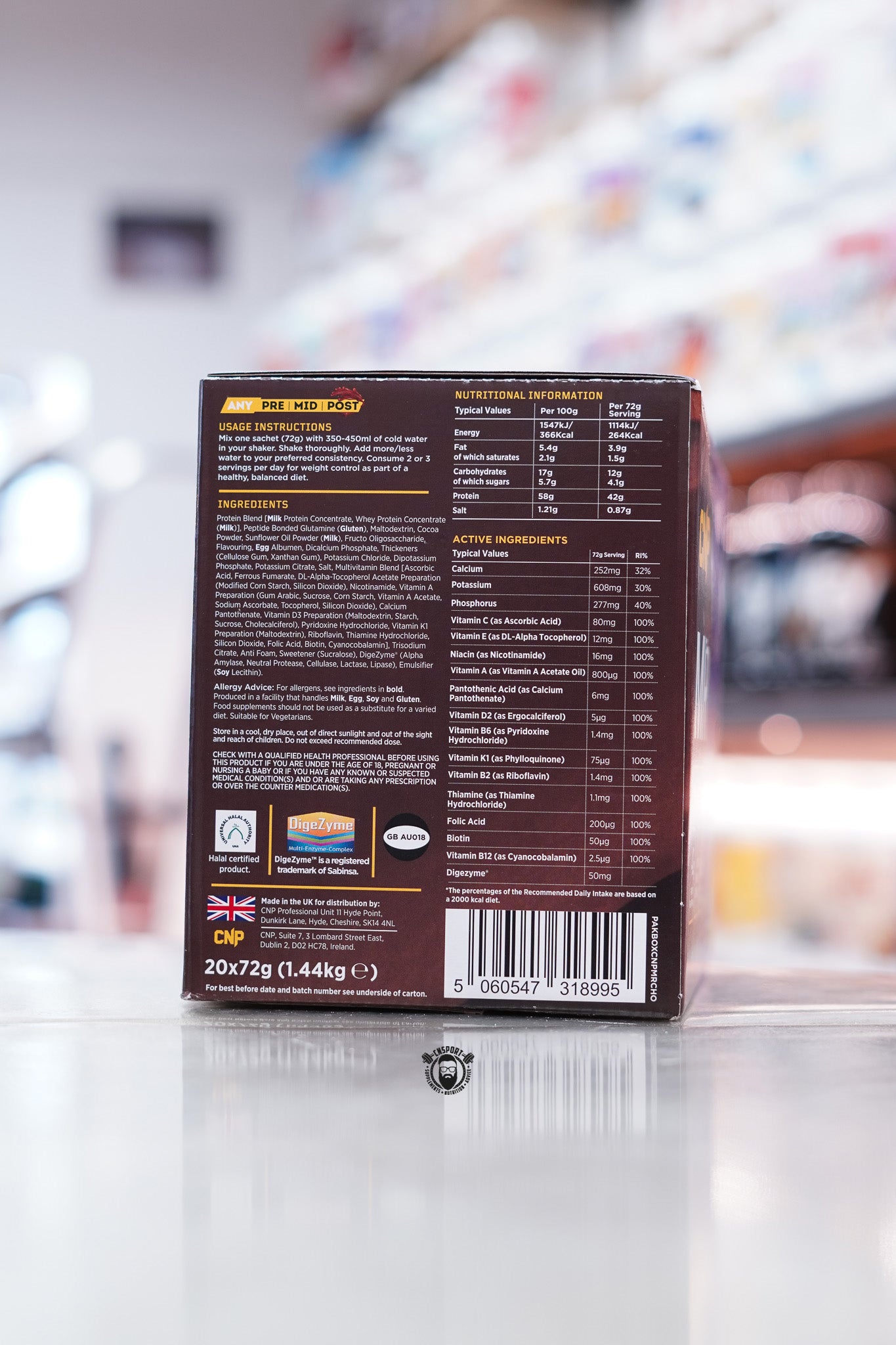 CNP - MR - 20 Sachets