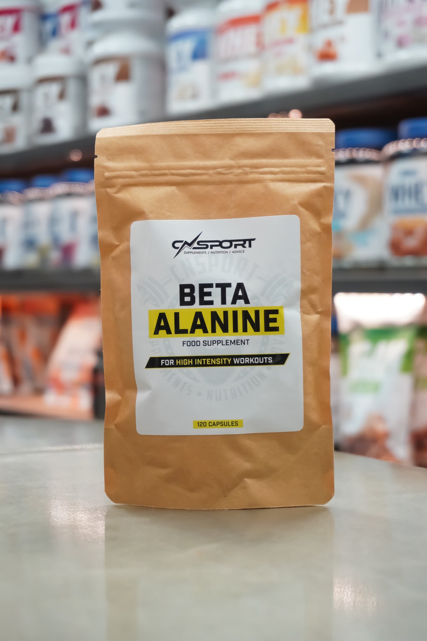 CNSport - Beta Alanine - 120 Capsules