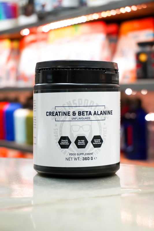 CNSport - Creatine & Beta Alanine - 360g