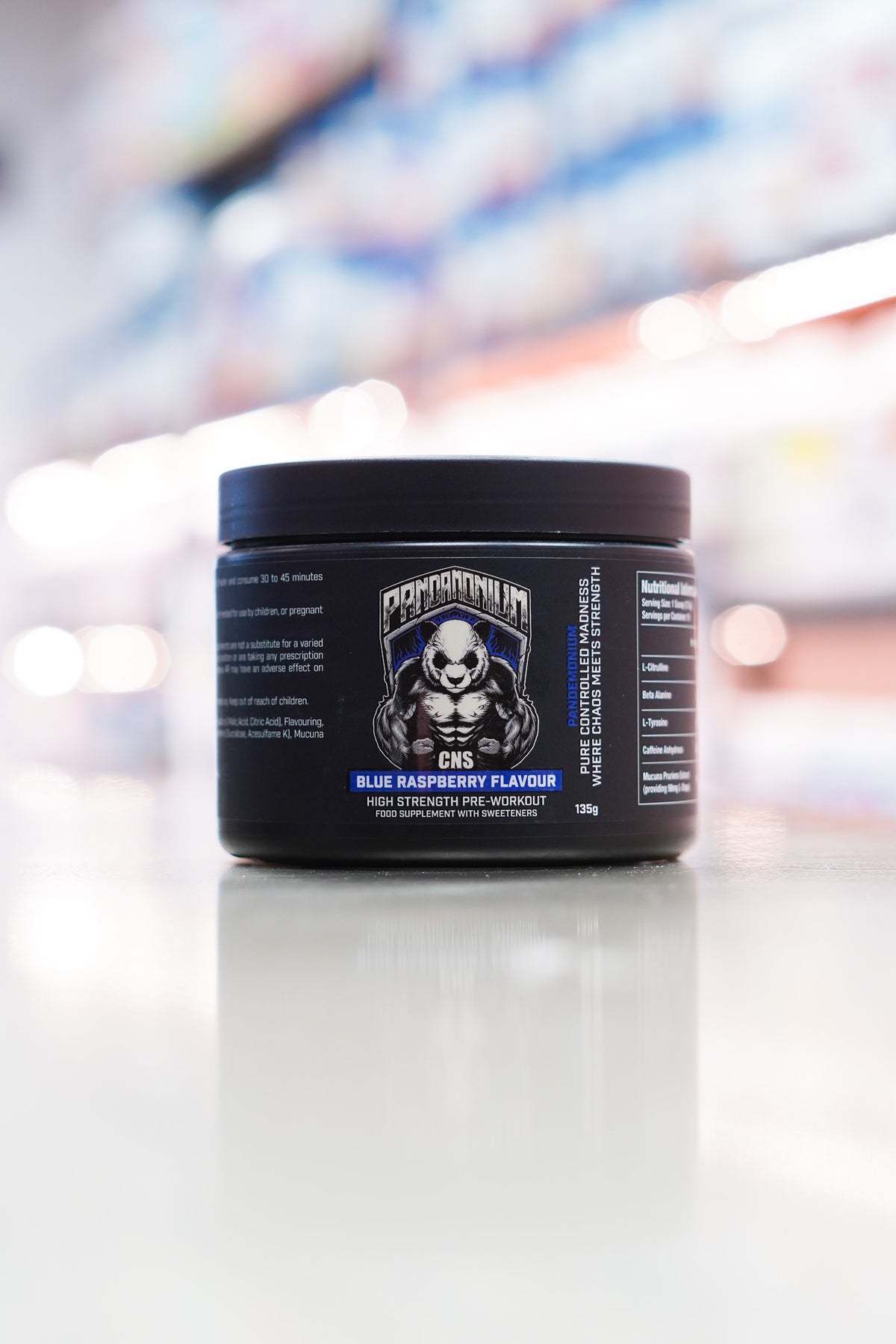 CNSport - Pandamonium Pre-Workout - 10 Servings