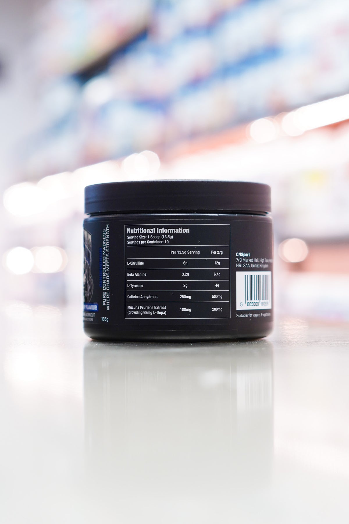 CNSport - Pandamonium Pre-Workout - 10 Servings