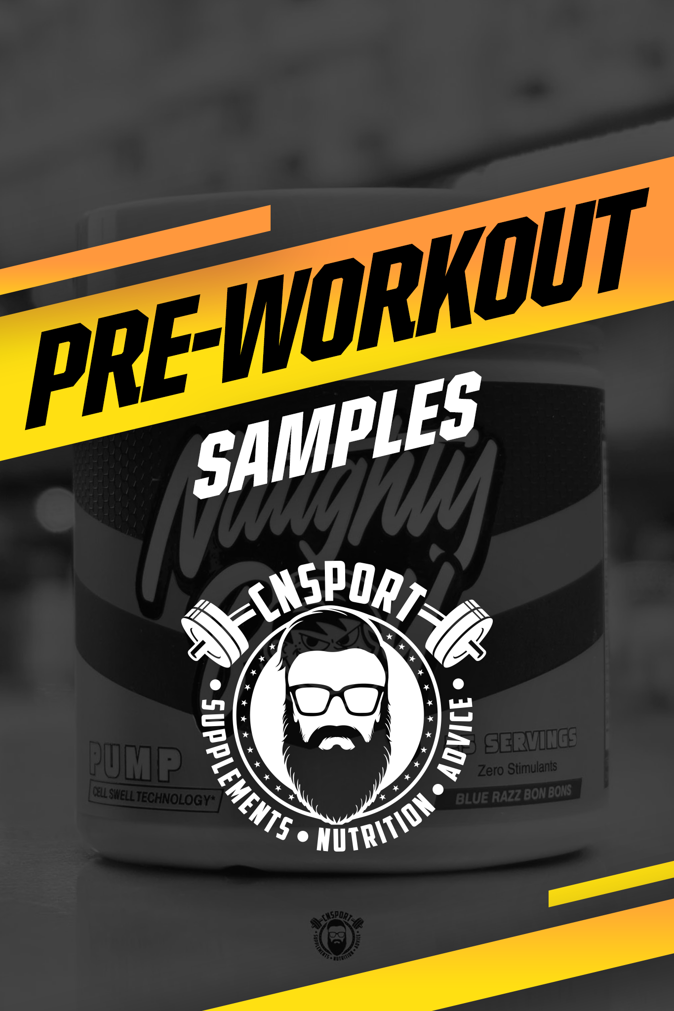 Sample - Pre-Workout