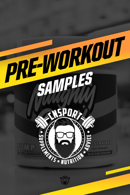 Sample - Pre-Workout