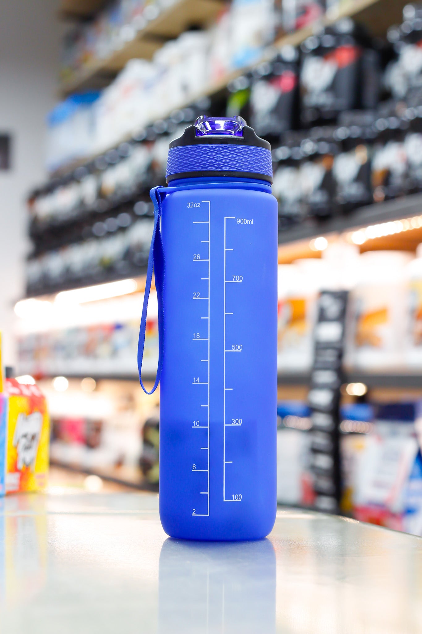 CNSport  -Straw Water Bottle - 1 Litre