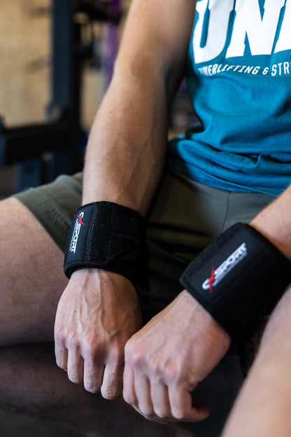 CNSport - Wrist Wraps - 60cm x 8cm - Stretch - Special Offer