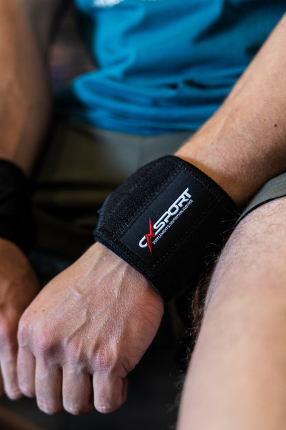CNSport - Wrist Wraps - 60cm x 8cm - Stretch - Special Offer