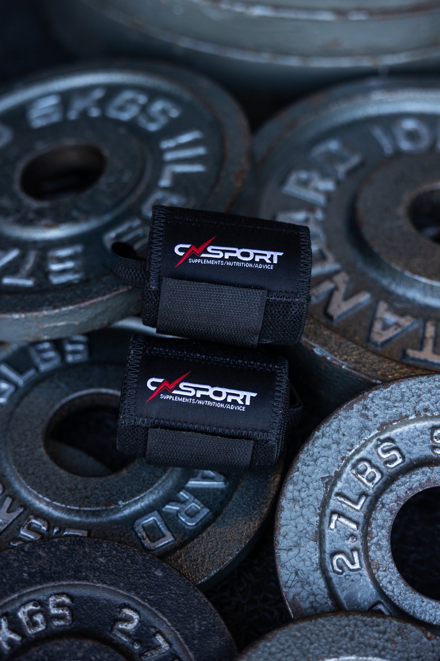 CNSport - Wrist Wraps - 60cm x 8cm - Stretch - Special Offer