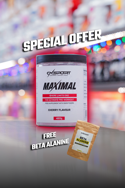 CNSport - Maximal Pre-Workout - 40 Servings - Special Offer