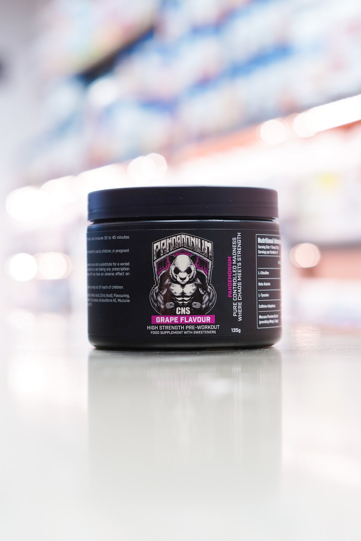 CNSport - Pandamonium Pre-Workout - 10 Servings