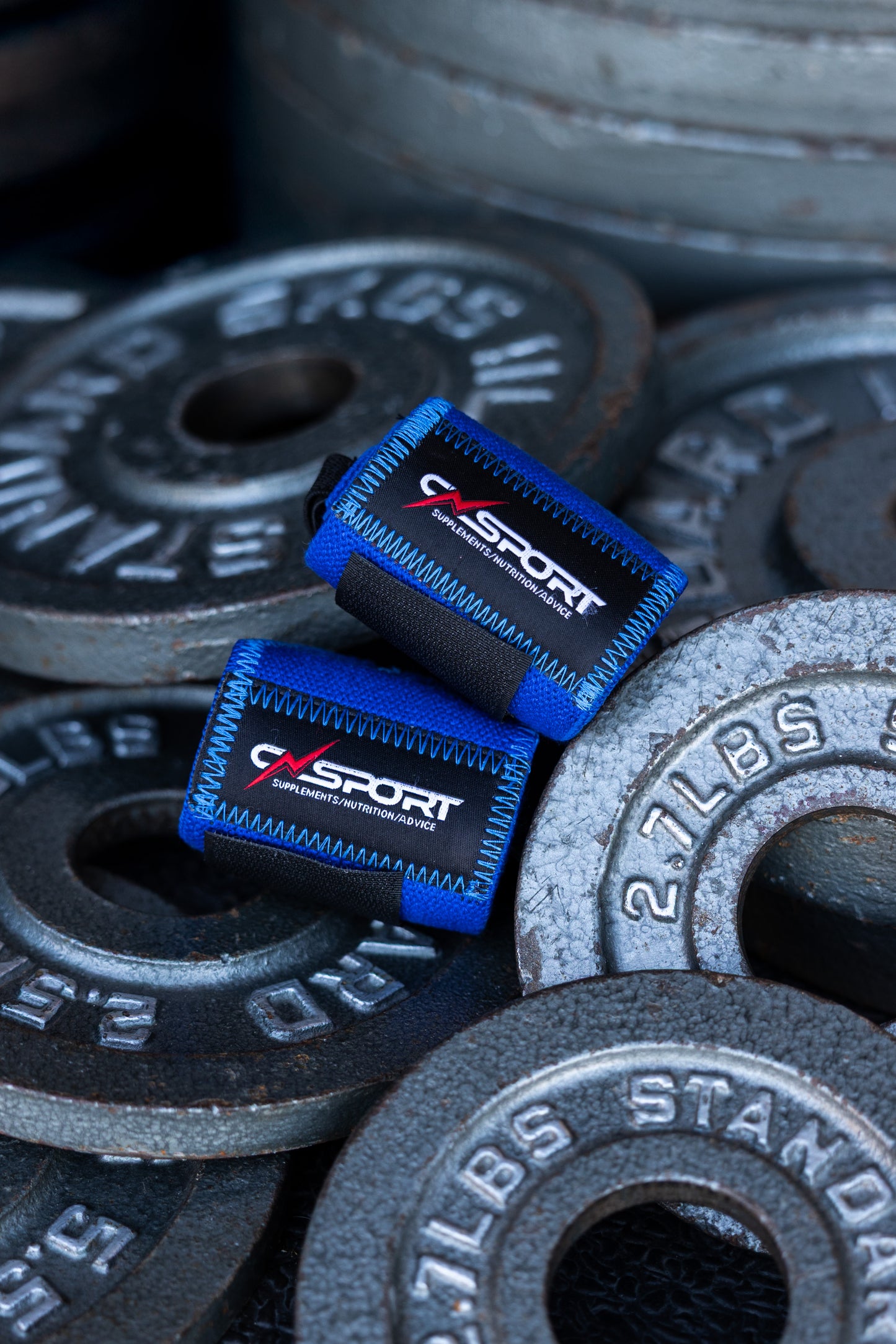 CNSport - Wrist Wraps - 60cm x 8cm - Stretch - Special Offer