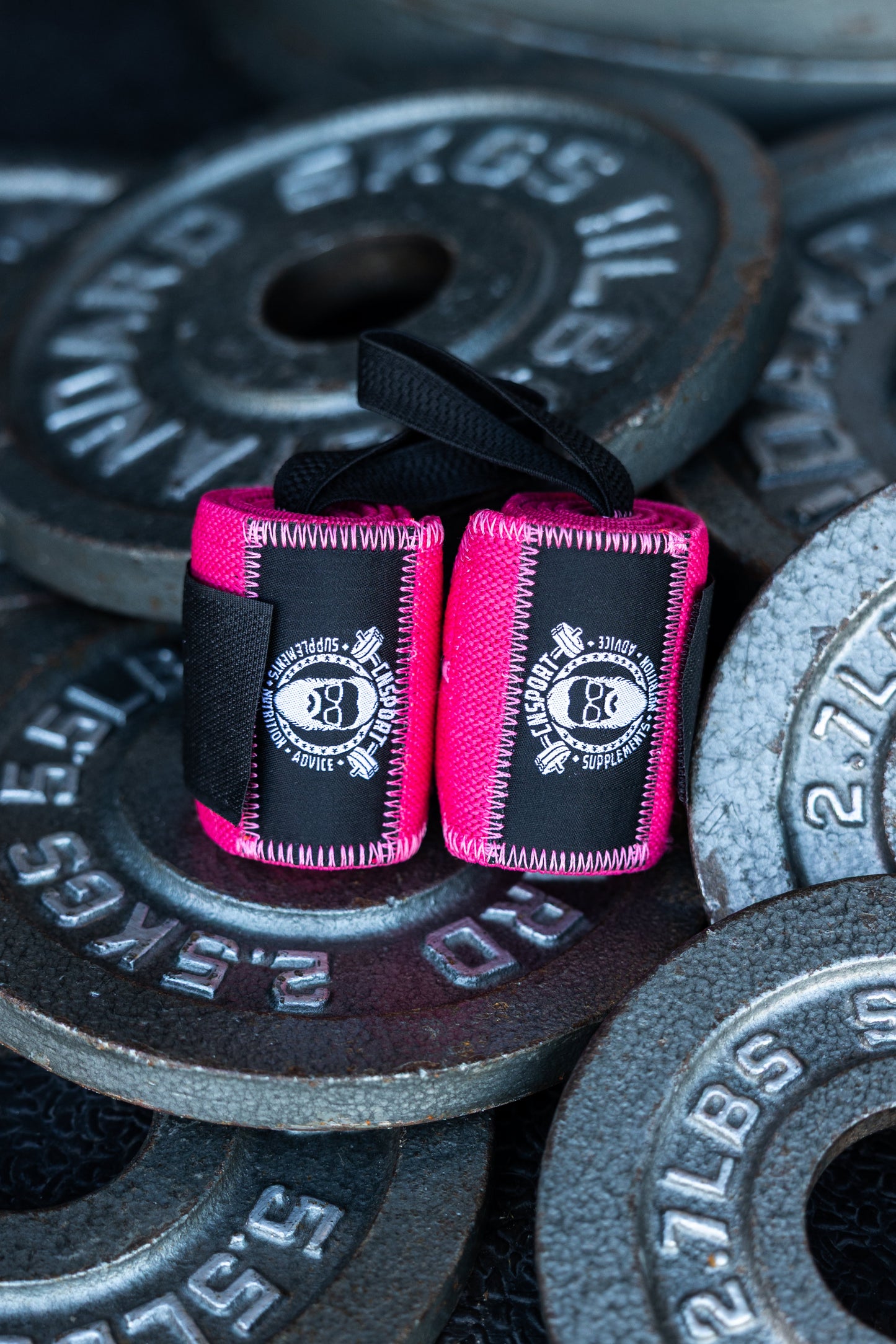 CNSport - Wrist Wraps - 60cm x 8cm - Stretch - Special Offer