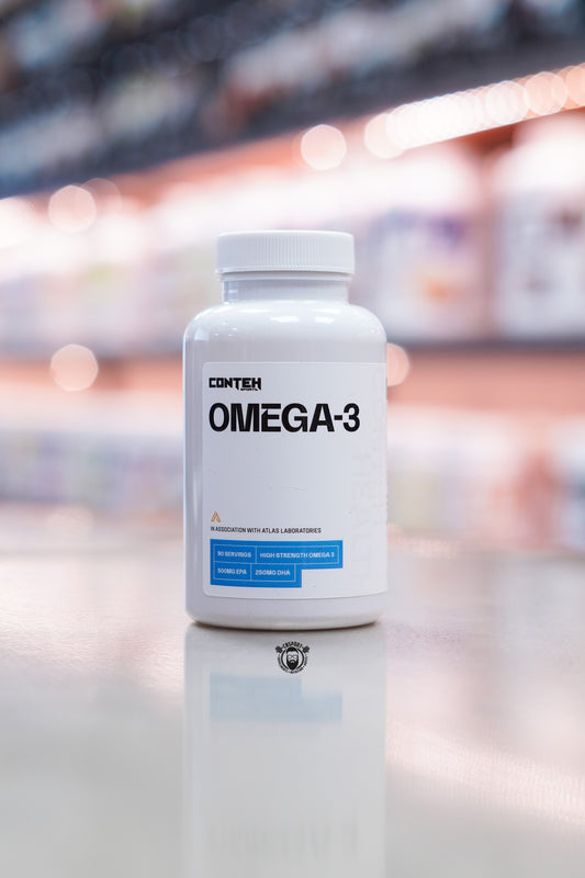 Conteh - Omega 3 - 90 Capsules