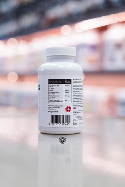 Conteh - Omega 3 - 90 Capsules