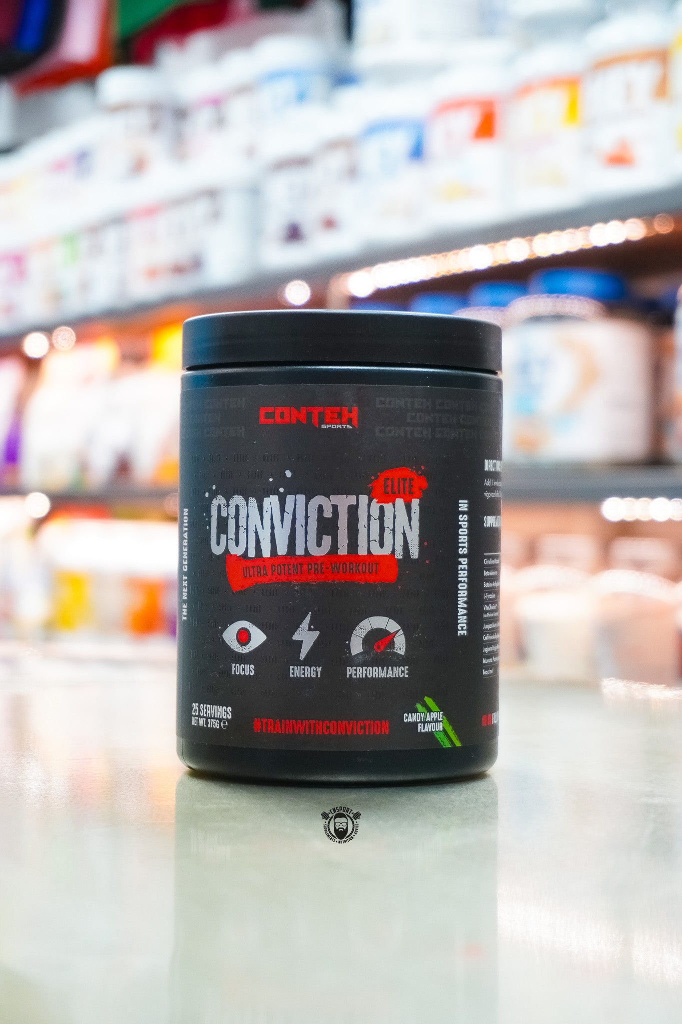 Conteh Sports - Conviction Elite - 25 Servings