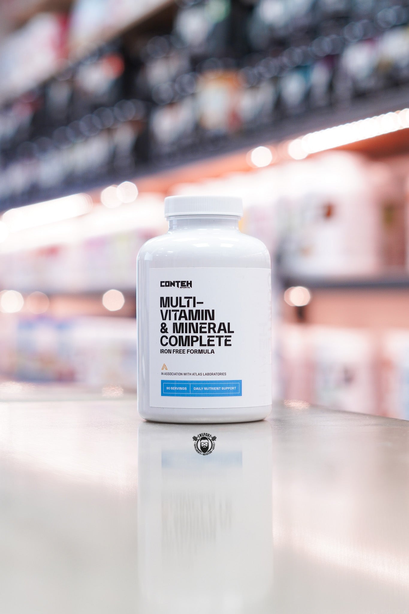 Conteh Sports - Multi - Vitamin & Mineral Complete - 90 Servings