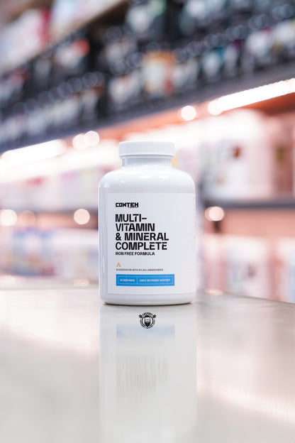 Conteh Sports - Multi - Vitamin & Mineral Complete - 90 Servings