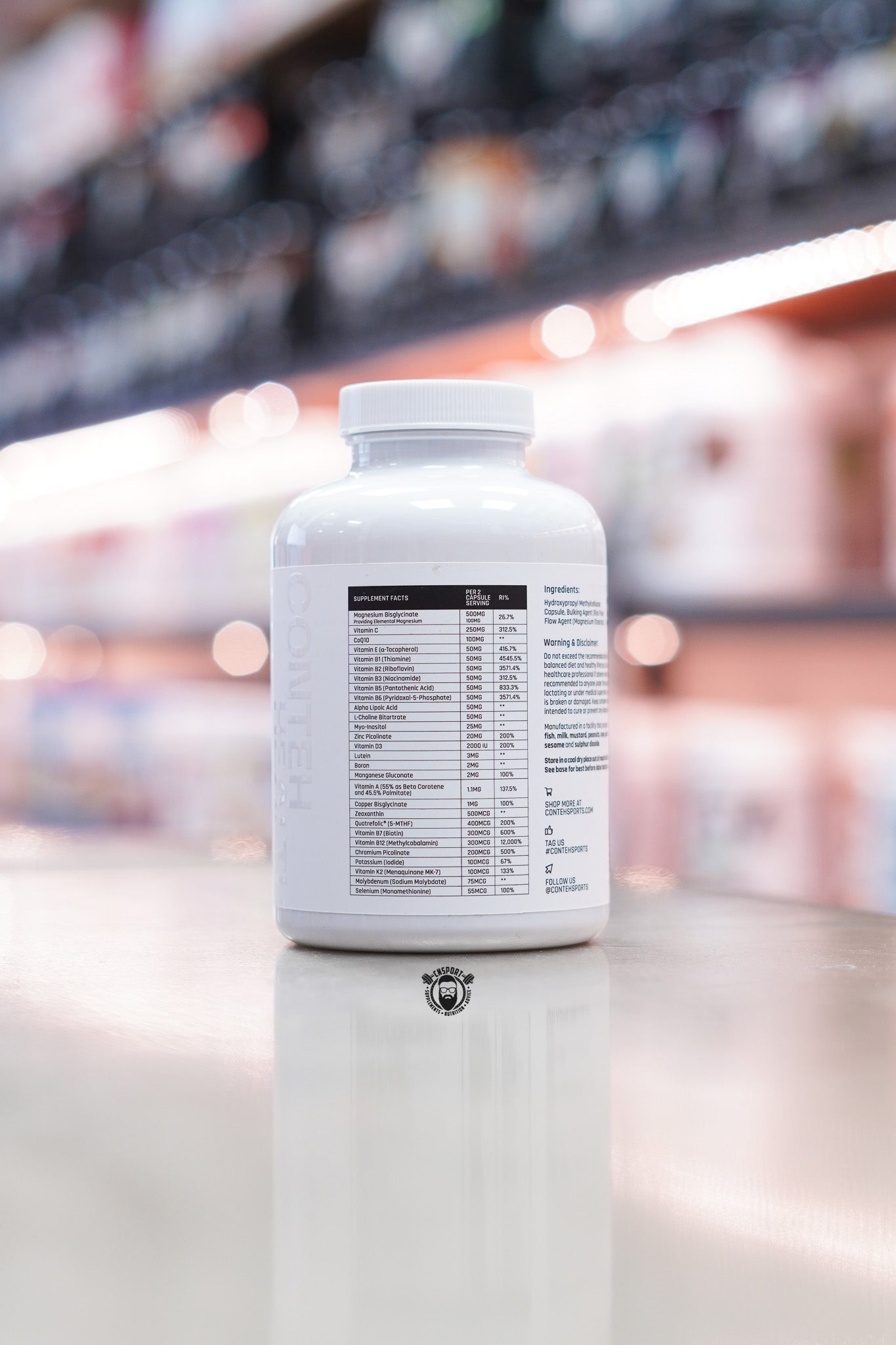 Conteh Sports - Multi - Vitamin & Mineral Complete - 90 Servings