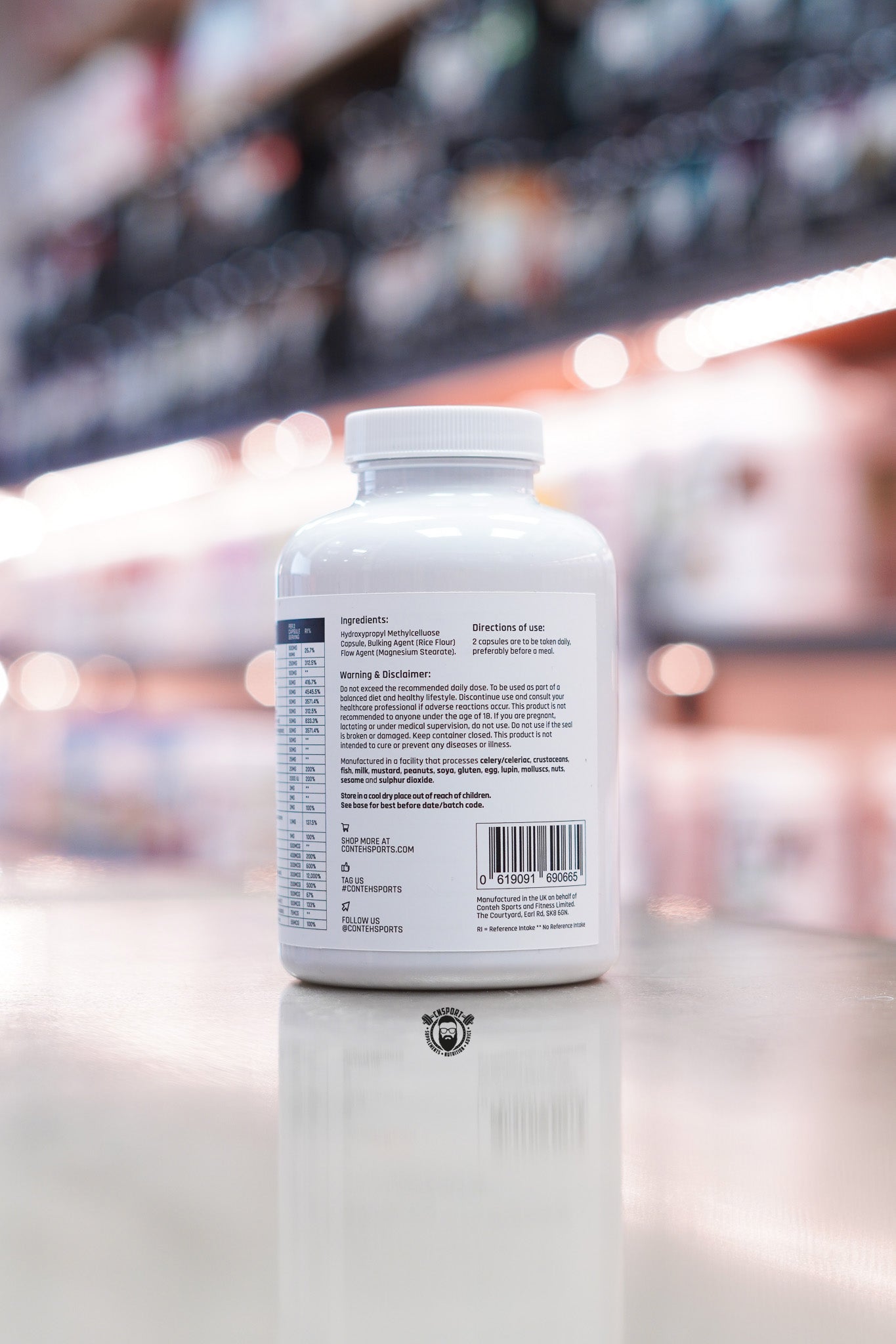 Conteh Sports - Multi - Vitamin & Mineral Complete - 90 Servings