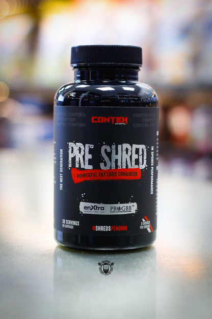 Conteh Sports - Pre Shred - 90 Capsules