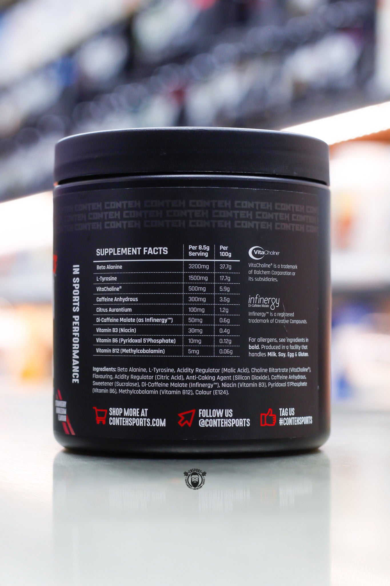 Conteh Sports - The Stim - 30 Servings