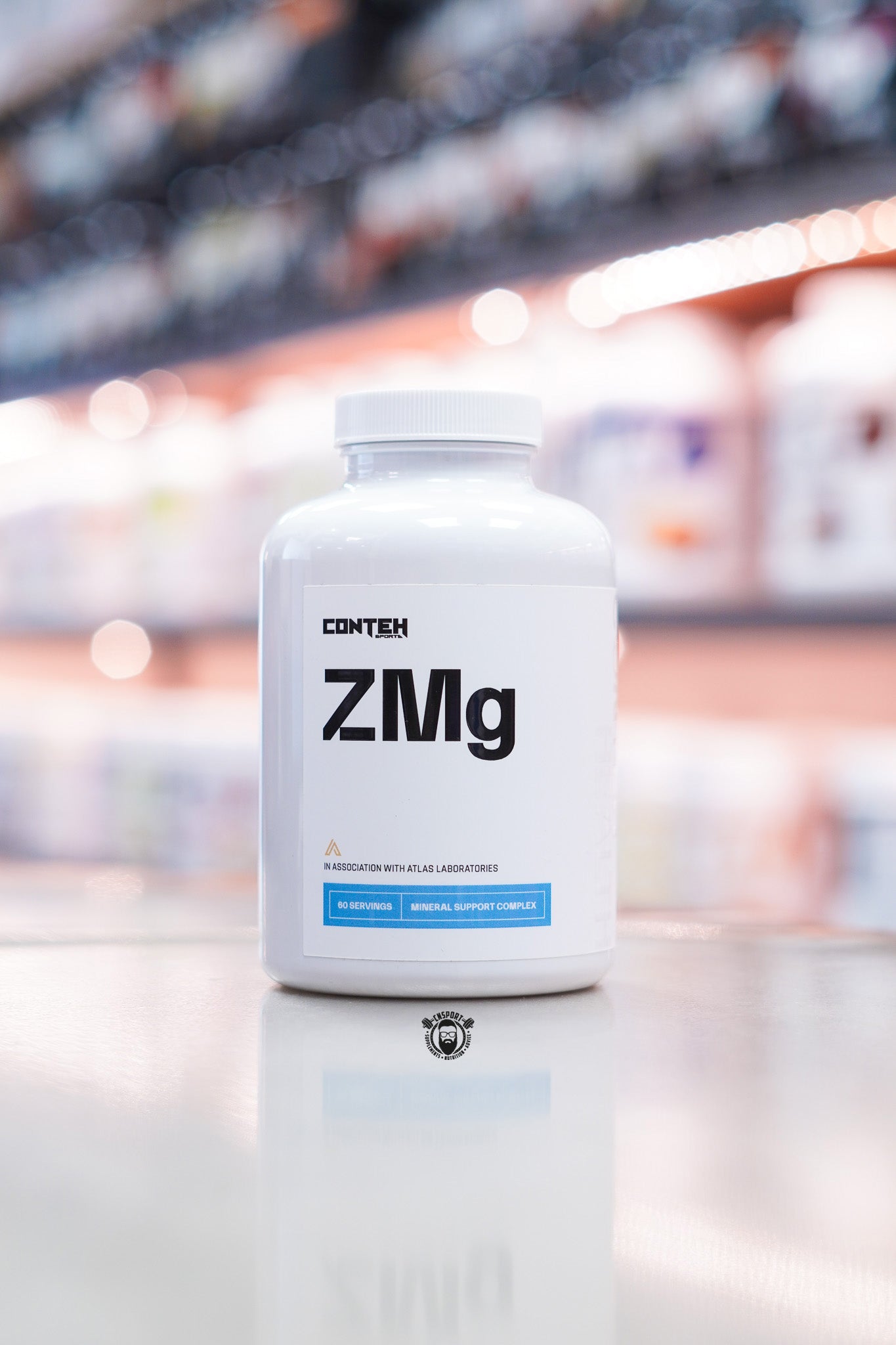 Conteh Sports - ZMg - 60 Servings