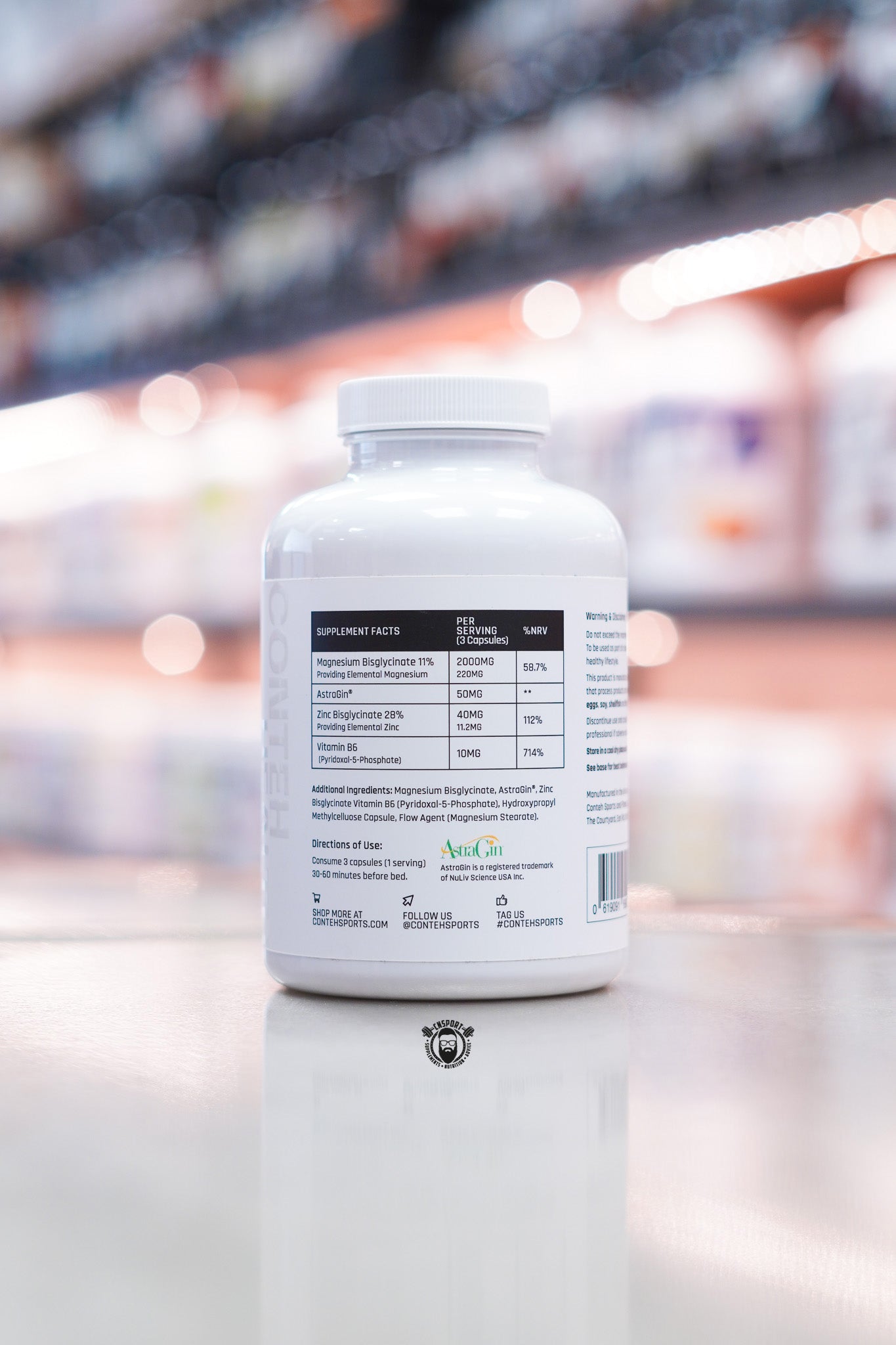 Conteh Sports - ZMg - 60 Servings