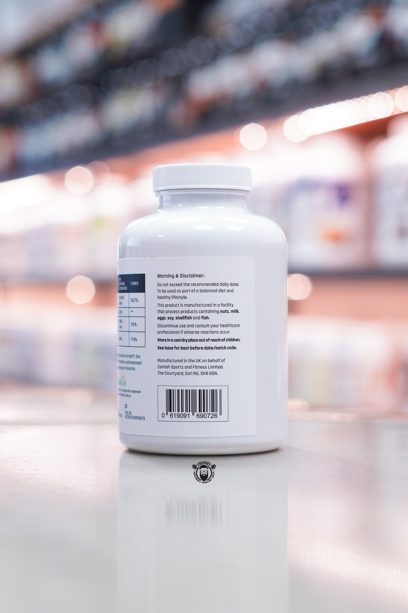 Conteh Sports - ZMg - 60 Servings