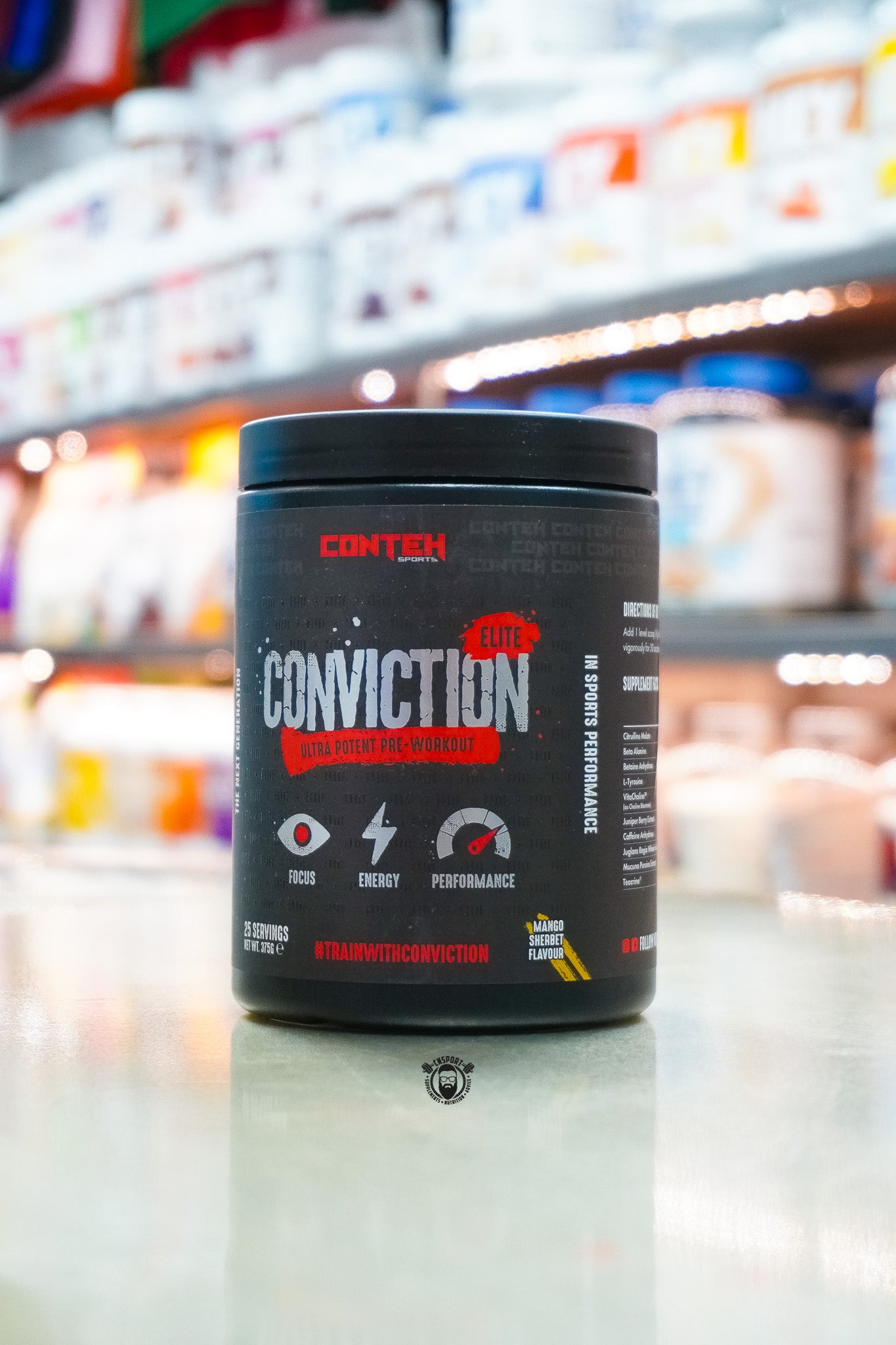 Conteh Sports - Conviction Elite - 25 Servings