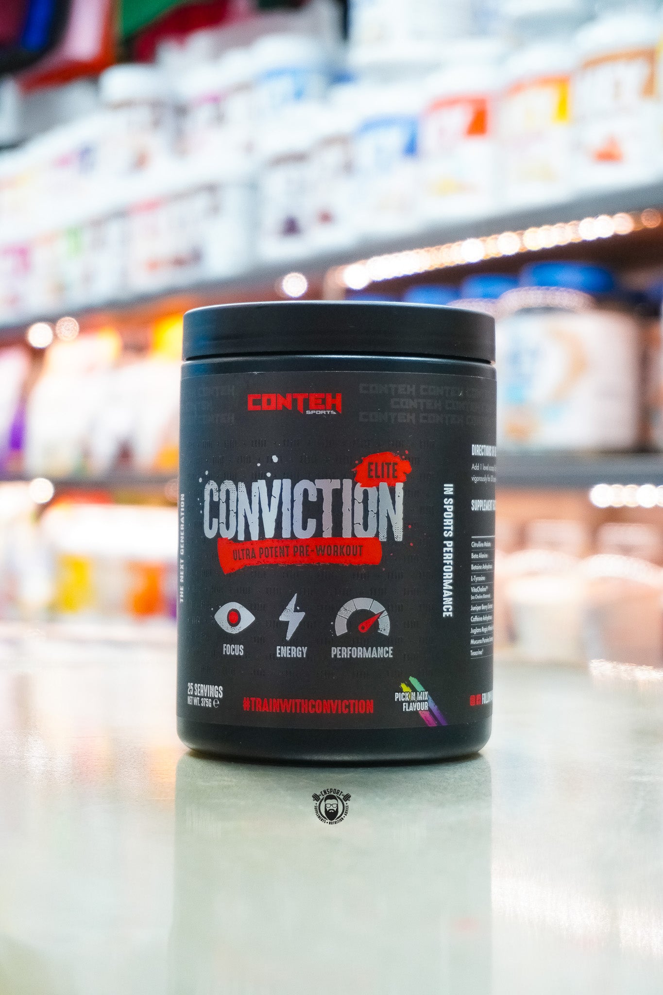 Conteh Sports - Conviction Elite - 25 Servings