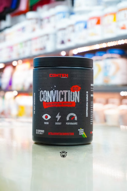 Conteh Sports - Conviction Elite - 25 Servings