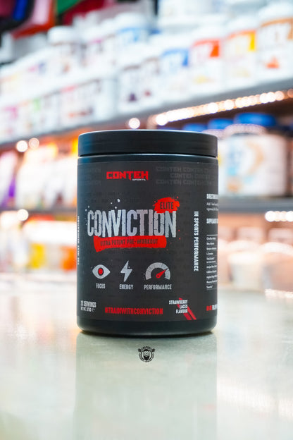 Conteh Sports - Conviction Elite - 25 Servings