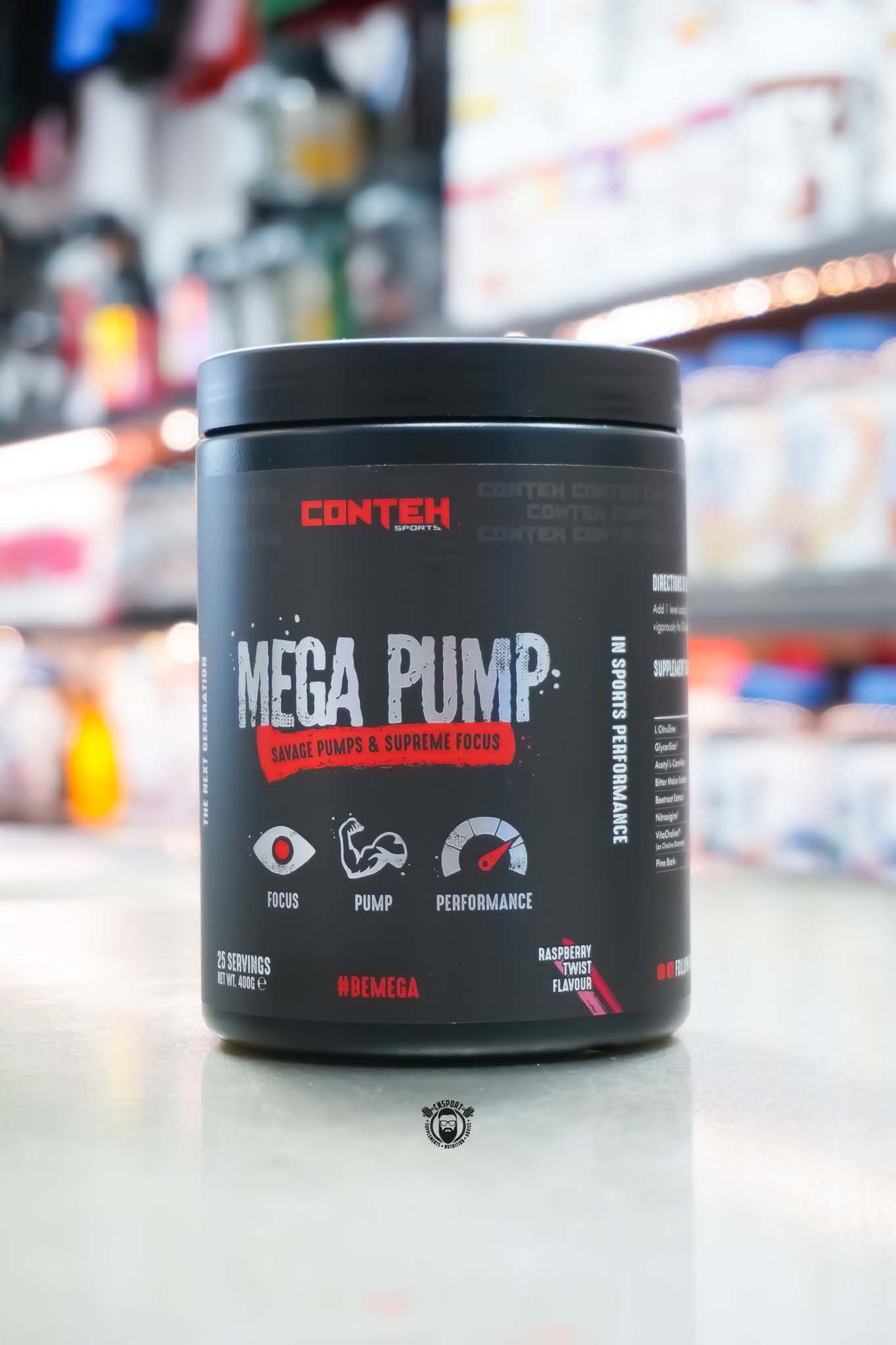 Conteh Sports - Mega Pump - 25 Servings