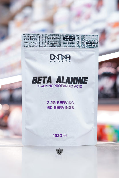 DNA Sports - Beta Alanine - 192g