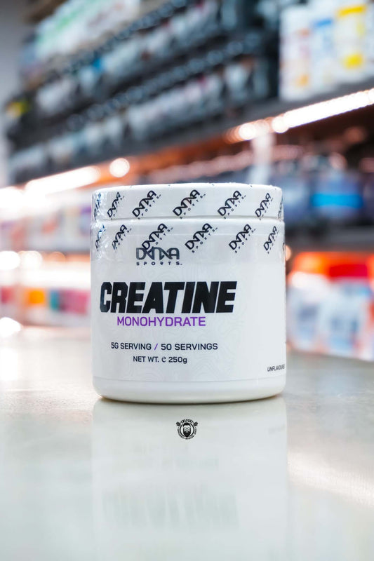 DNA  Sports - Creatine Monohydrate - 50 Servings