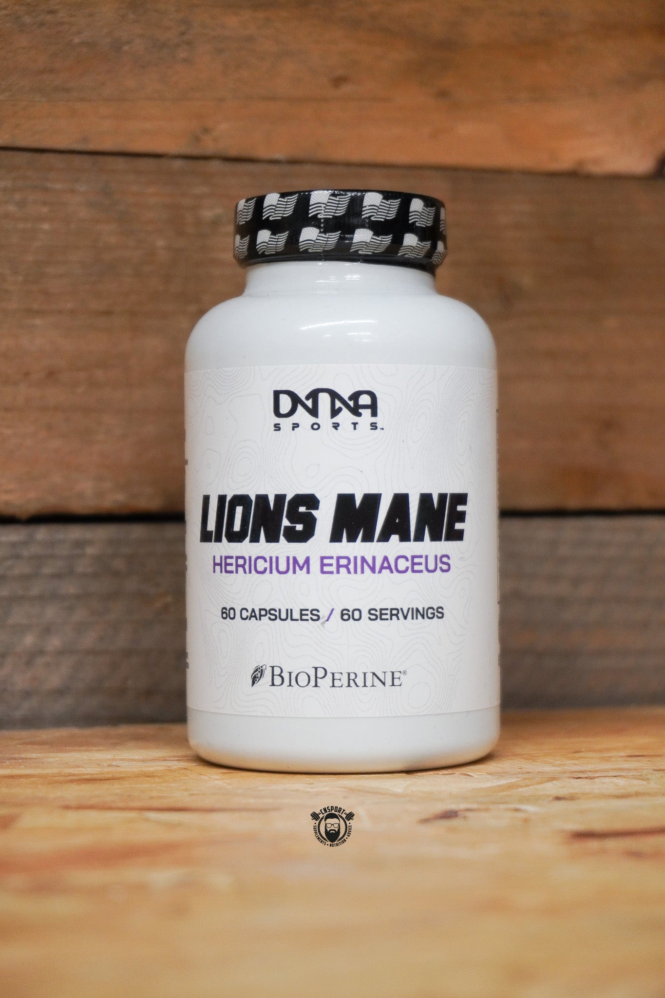 DNA Sports - Lions Mane - 60 Servings