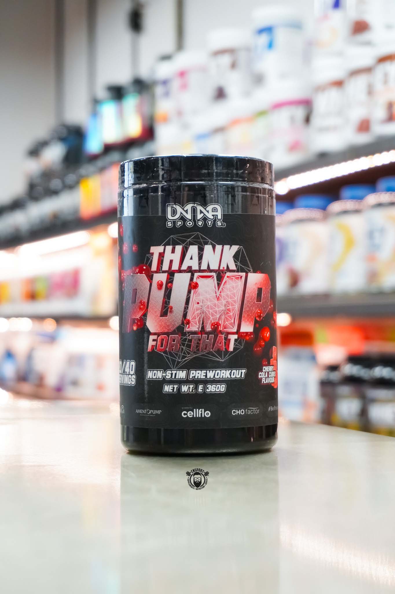 DNA Sports - Thank Pump For That V3 - 20/40 Servings