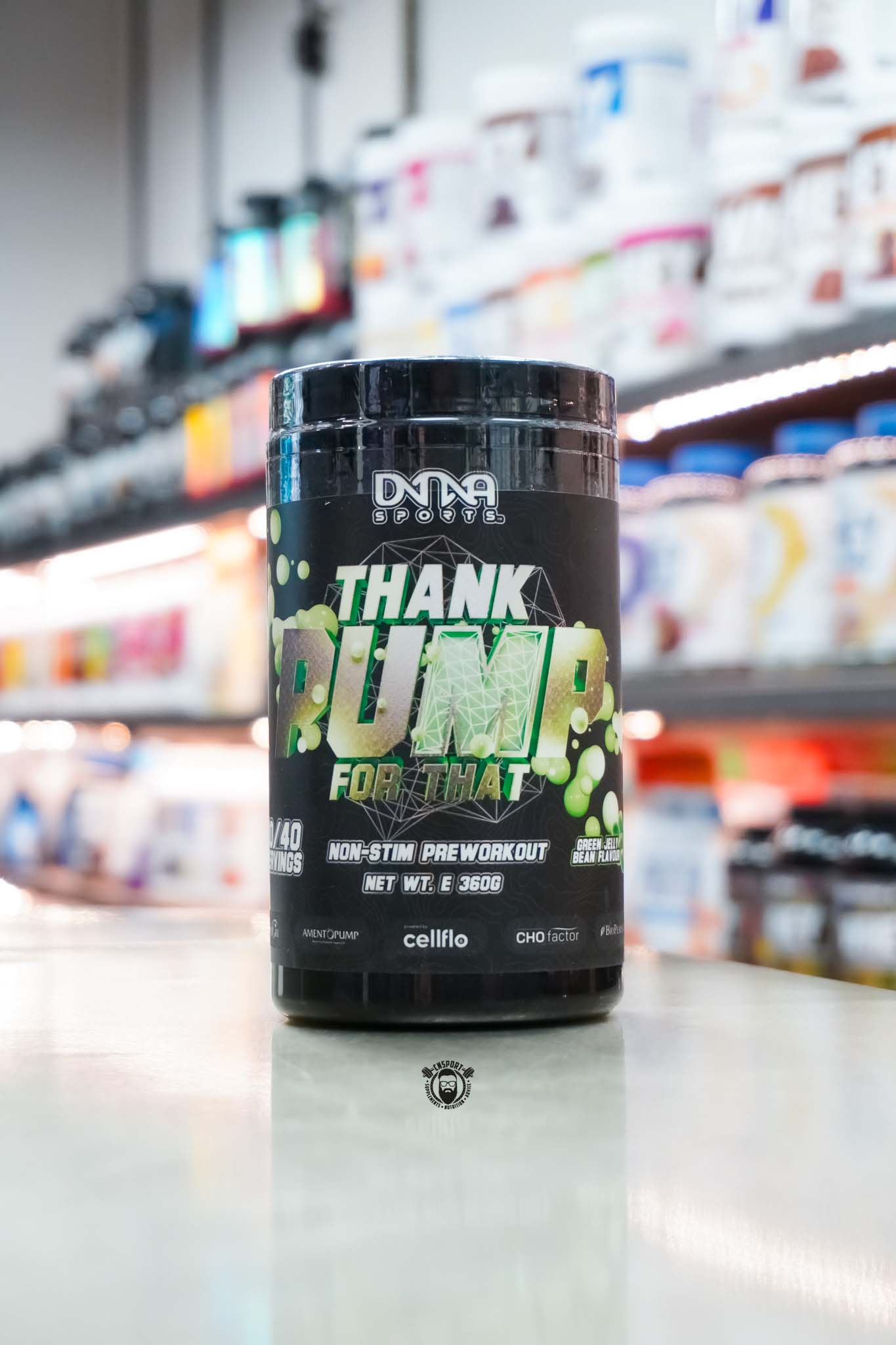 DNA Sports - Thank Pump For That V3 - 20/40 Servings