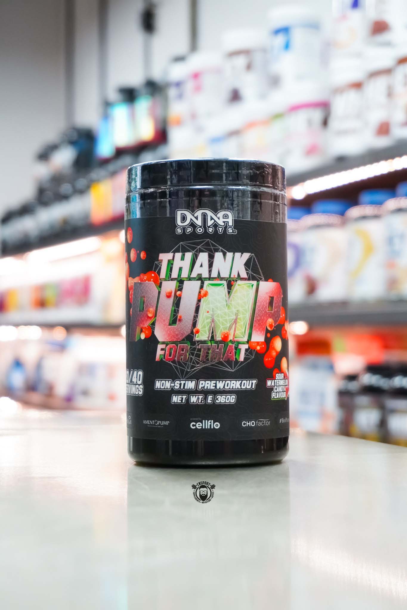 DNA Sports - Thank Pump For That V3 - 20/40 Servings