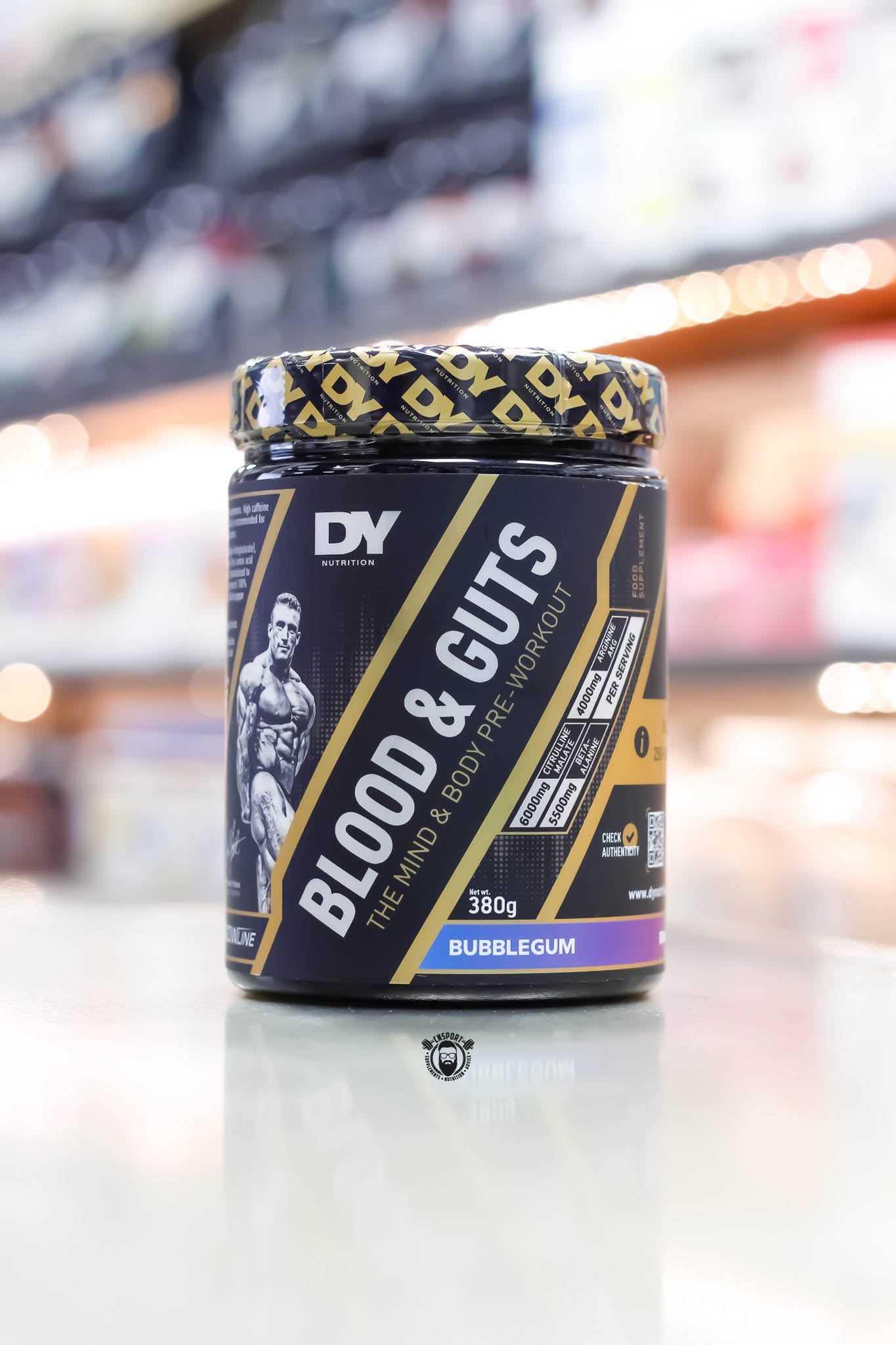 DY Nutrition - Blood & Guts Pre-Workout - 20 Servings