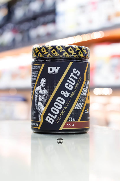 DY Nutrition - Blood & Guts Pre-Workout - 20 Servings